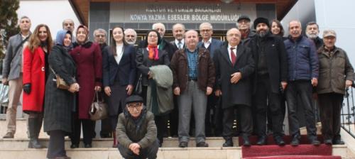 Konya Fikir, Sanat, Kltr Adamlar Birlii Dernei Bakan Prof. Dr. Yusuf Kkda Oldu 